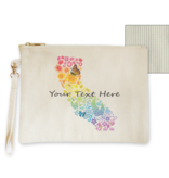 SF Mercantile Rainbow Floral State Custom Pouches