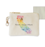 SF Mercantile Rainbow Floral State Custom Pouches
