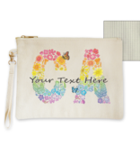 SF Mercantile Rainbow Floral CA Custom Pouches