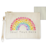 SF Mercantile Wildflower Rainbow Custom Pouches