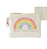 SF Mercantile Wildflower Rainbow Custom Pouches
