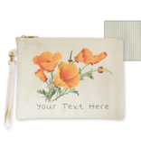 SF Mercantile Vintage Poppies Custom Pouches