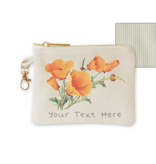 SF Mercantile Vintage Poppies Custom Pouches