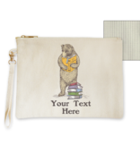 SF Mercantile Book Bear Custom Pouches