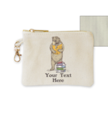 SF Mercantile Book Bear Custom Pouches