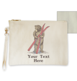 SF Mercantile Ski Bear Custom Pouches