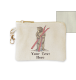 SF Mercantile Ski Bear Custom Pouches