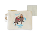 SF Mercantile Sea Otters Custom Pouches