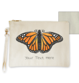 SF Mercantile Monarch Butterfly Custom Pouches