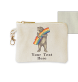 SF Mercantile Pride Bear Custom Pouches
