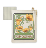 SF Mercantile Nouveau Poppies Custom Pouches