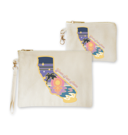 SF Mercantile Retro Sunset Custom Pouches