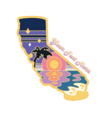 SF Mercantile Retro Sunset Custom Pouches
