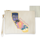 SF Mercantile Retro Sunset Custom Pouches