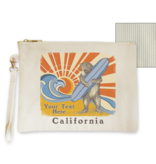 SF Mercantile Sun & Surf Custom Pouches