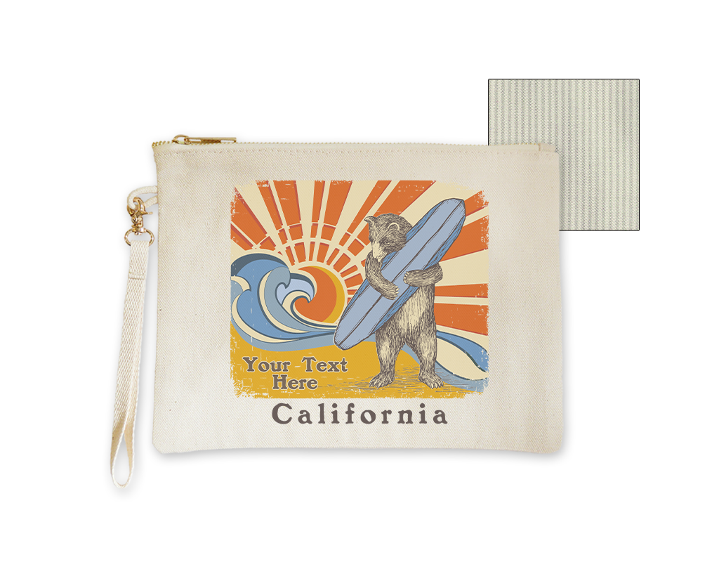 SF Mercantile Sun & Surf Custom Pouches