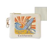 SF Mercantile Sun & Surf Custom Pouches