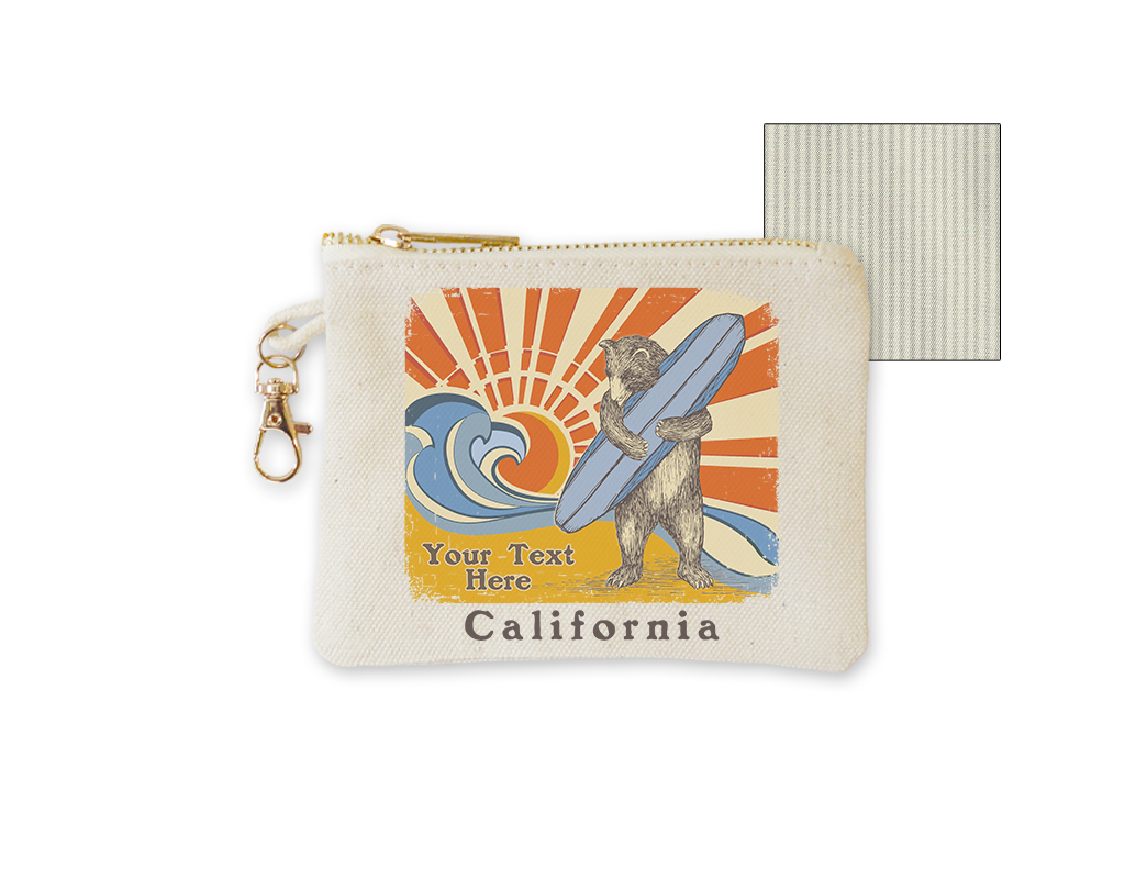 SF Mercantile Sun & Surf Custom Pouches
