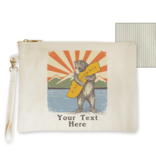 SF Mercantile Mountain Bear Custom Pouches