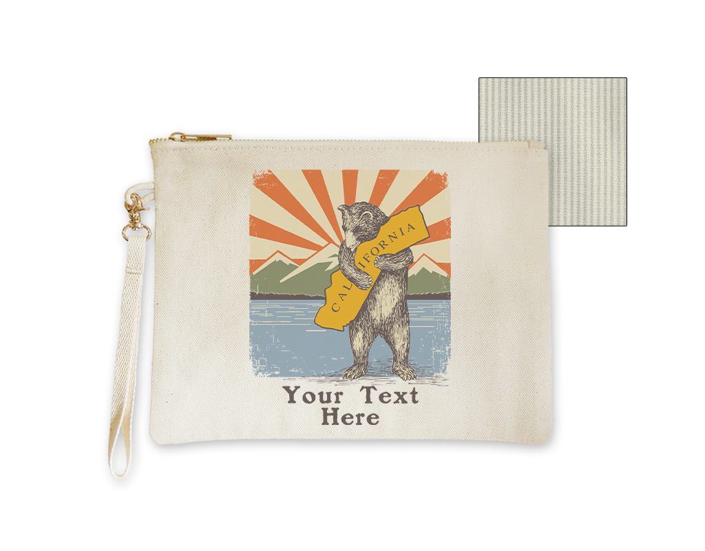 SF Mercantile Mountain Bear Custom Pouches