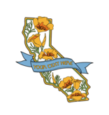 SF Mercantile State w/ Poppies Custom Pouches