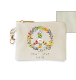 SF Mercantile Floral Peace Custom Pouches