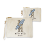 SF Mercantile Surf Bear Custom Pouches