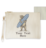 SF Mercantile Surf Bear Custom Pouches