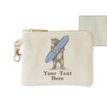 SF Mercantile Surf Bear Custom Pouches