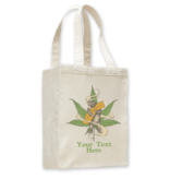 SF Mercantile Cannabis Bear Custom Totes