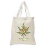 SF Mercantile Cannabis Bear Custom Totes