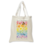 SF Mercantile Rainbow Floral Field Custom Totes