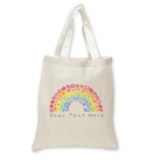 SF Mercantile Wildflower Rainbow Custom Totes