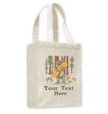 SF Mercantile Redwoods Bear Custom Totes