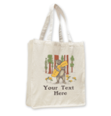 SF Mercantile Redwoods Bear Custom Totes