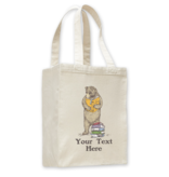 SF Mercantile Book Bear Custom Totes