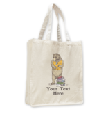 SF Mercantile Book Bear Custom Totes
