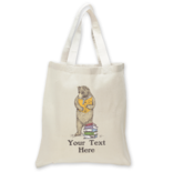 SF Mercantile Book Bear Custom Totes