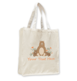 SF Mercantile Bear Family Custom Totes