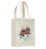 SF Mercantile Sea Otters Custom Totes
