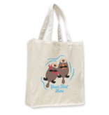 SF Mercantile Sea Otters Custom Totes
