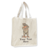 SF Mercantile Produce Bear Custom Totes