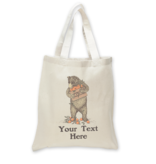 SF Mercantile Produce Bear Custom Totes