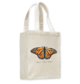 SF Mercantile Monarch Butterfly Custom Totes