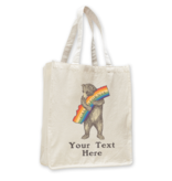 SF Mercantile Pride Bear Custom Totes