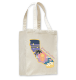 SF Mercantile Retro Sunset Custom Totes