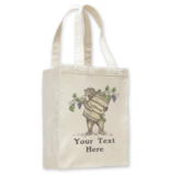 SF Mercantile Wine Bear Custom Totes