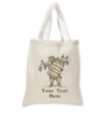 SF Mercantile Wine Bear Custom Totes