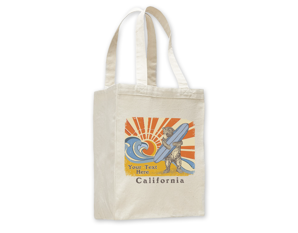 SF Mercantile Sun & Surf Custom Totes