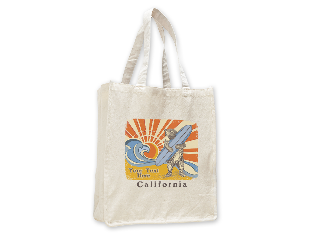 SF Mercantile Sun & Surf Custom Totes